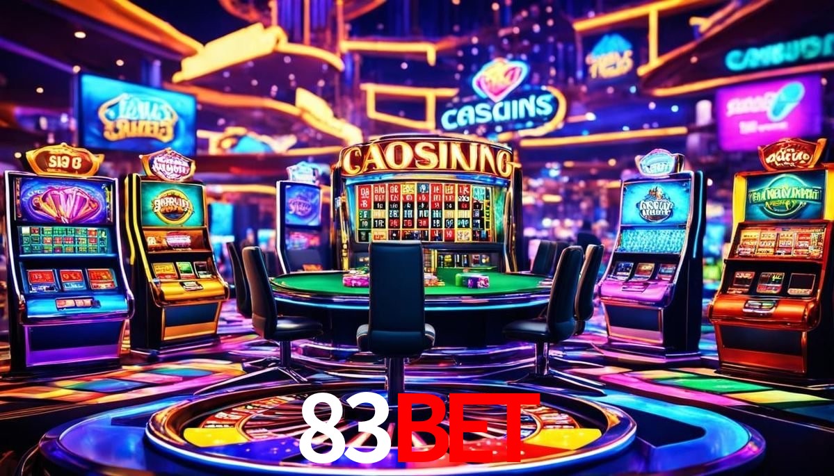 Design Responsivo 83Bet