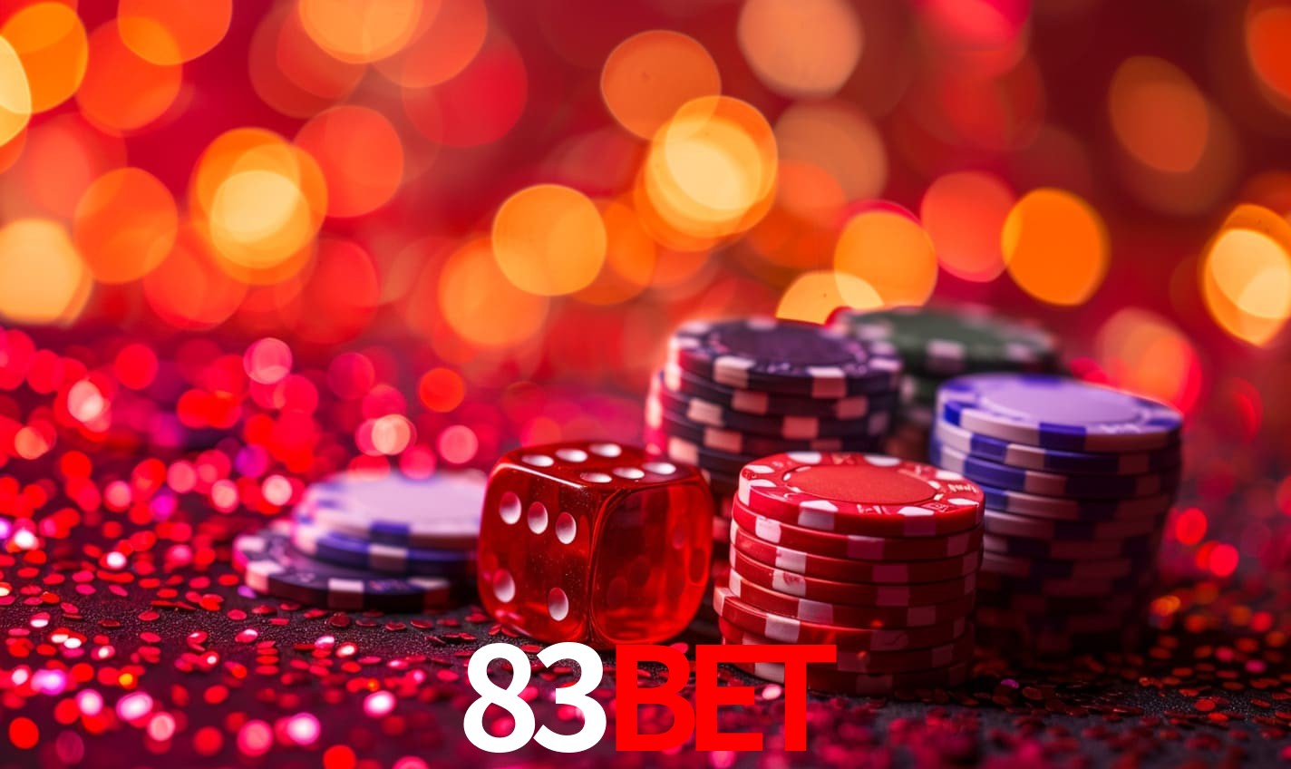 Interface do App 83Bet
