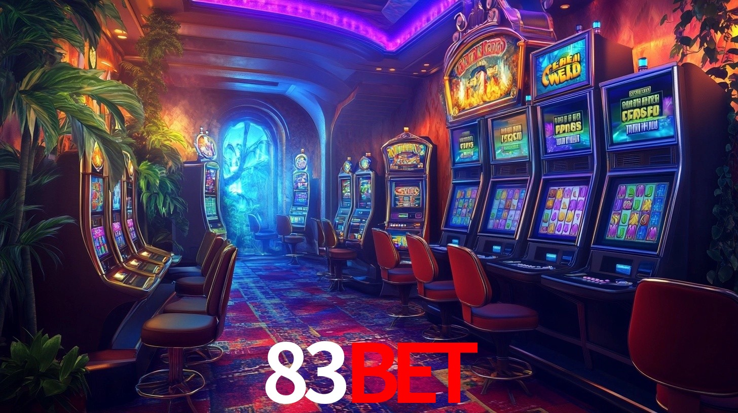 APP oficial da 83Bet para mobile